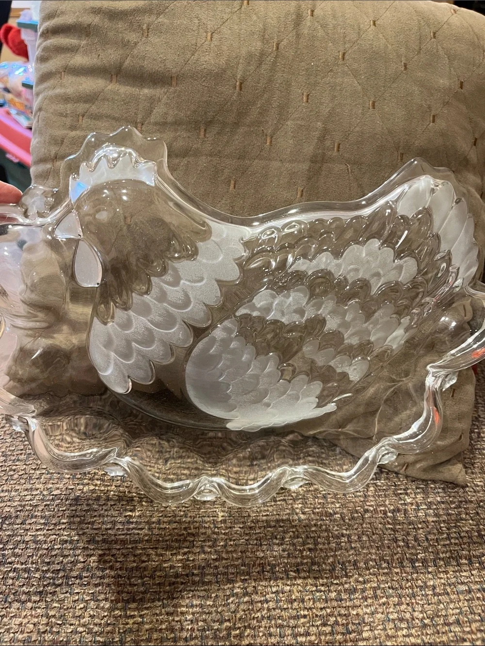 Vintage Studio Nova divided egg tray
